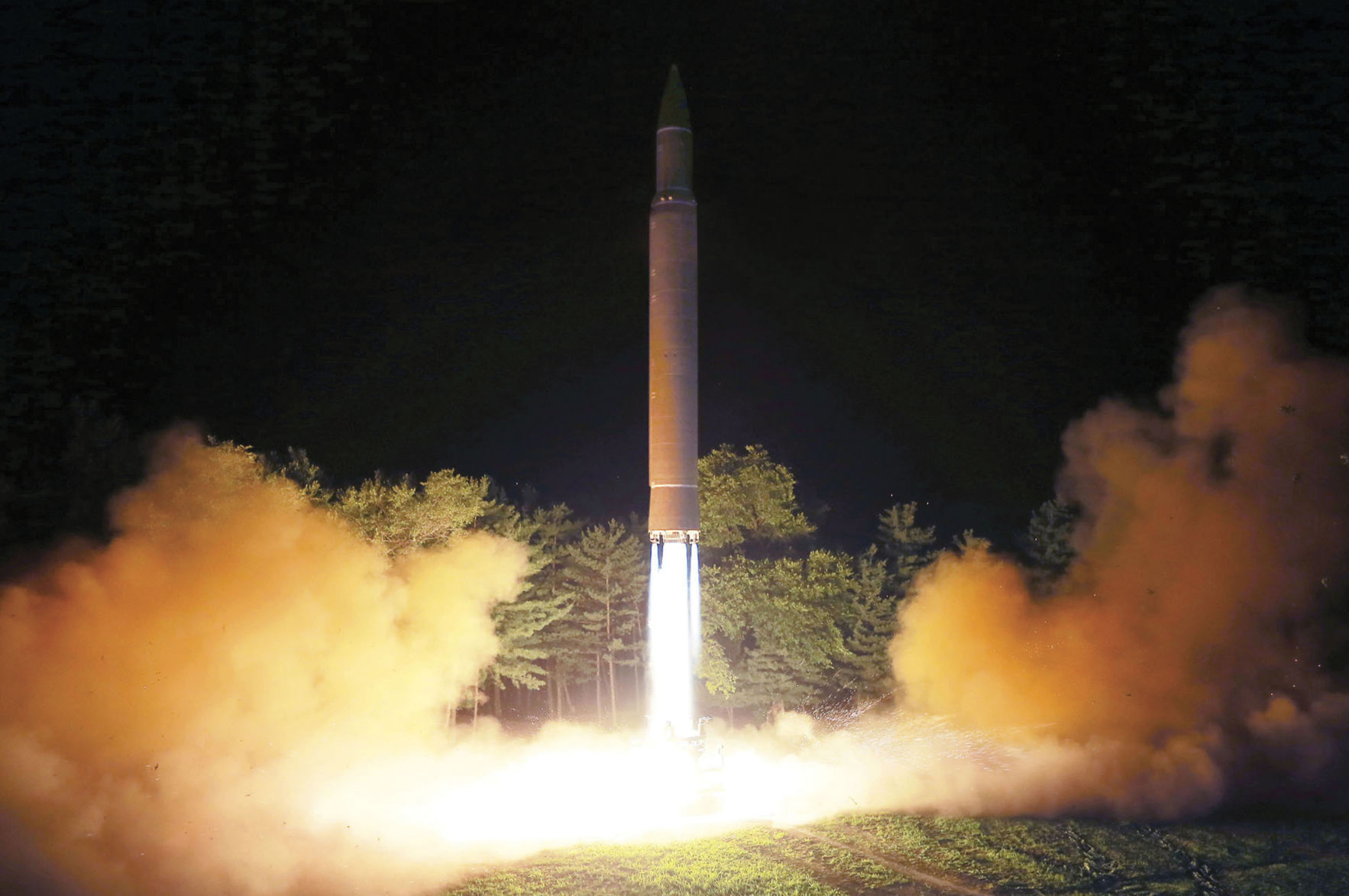 Trump warns NKorea of 'fire and fury' as nuke threat worsens